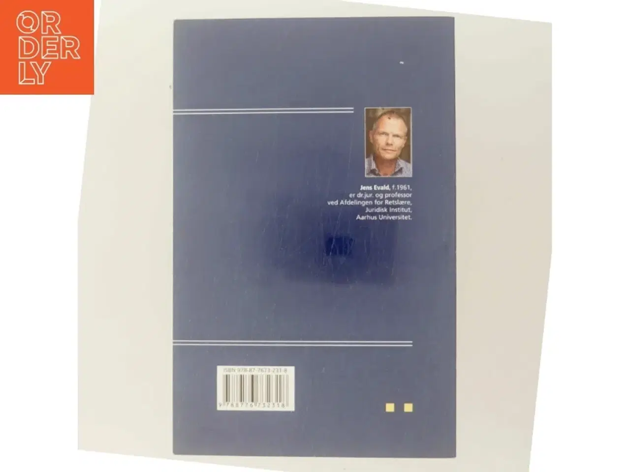 Billede 3 - At tænke juridisk : juridisk metode for begyndere af Jens Evald (Bog)