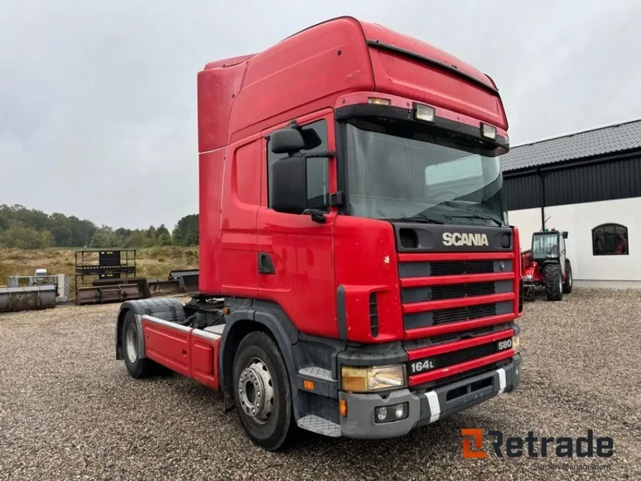 Billede 3 - Scania R164 La4x2na 580