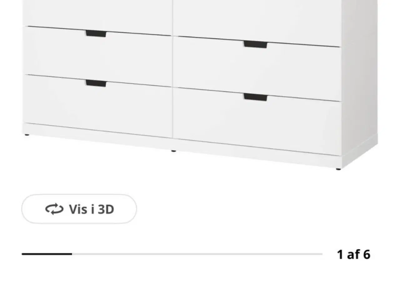 Billede 2 - Nordli kommode fra IKEA 