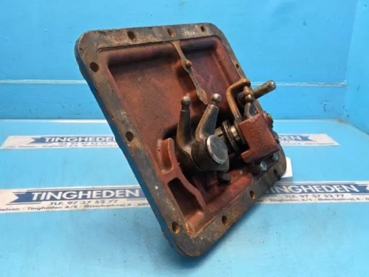 Billede 7 - Ford 7610 Dæksel E1NN7211KA