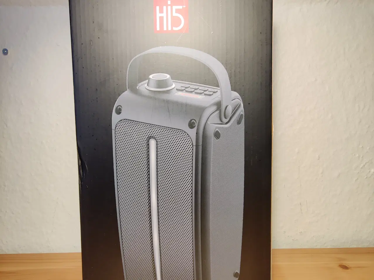 Billede 9 - Hi5 Boombox højtaler