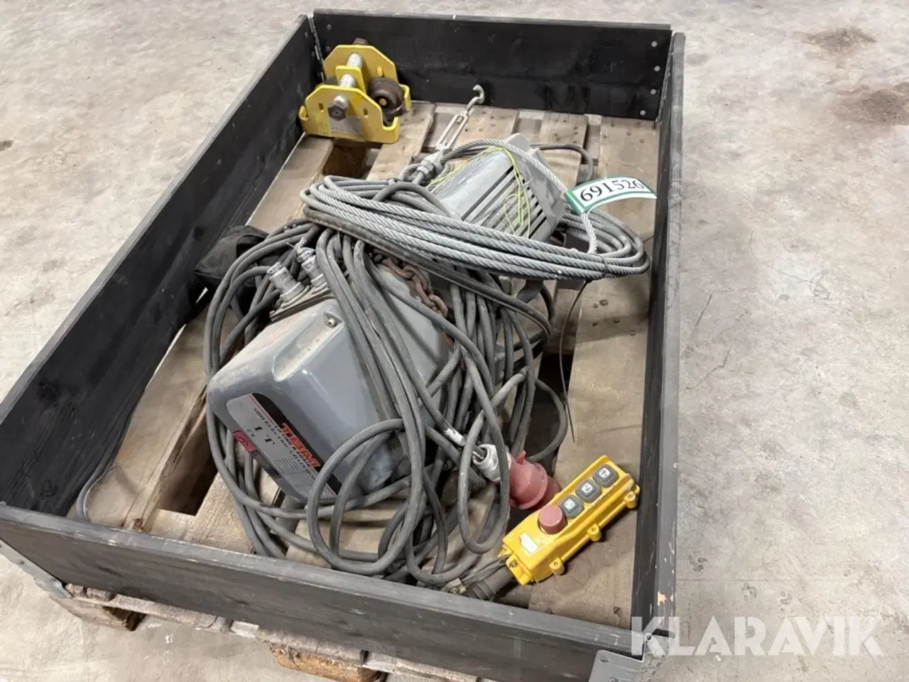 Billede 8 - Talje TBM 1 ton