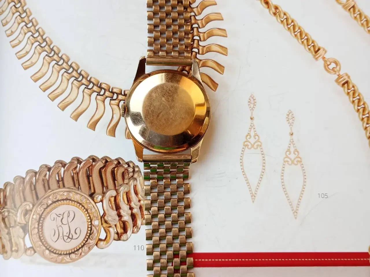 Billede 7 - Schweizisk guldur OMEGA 1960