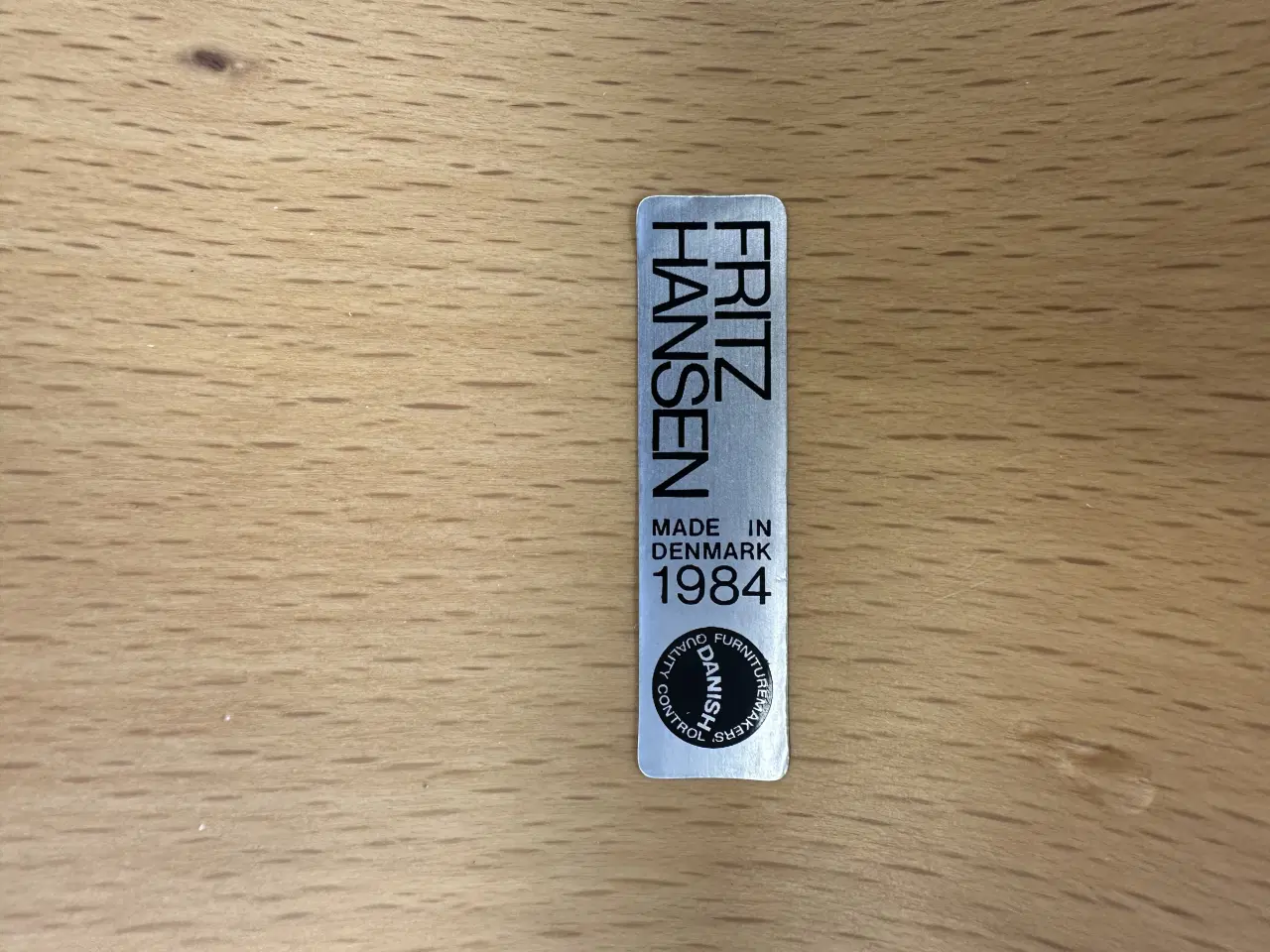 Billede 4 - Fritz Hansen 7’stole