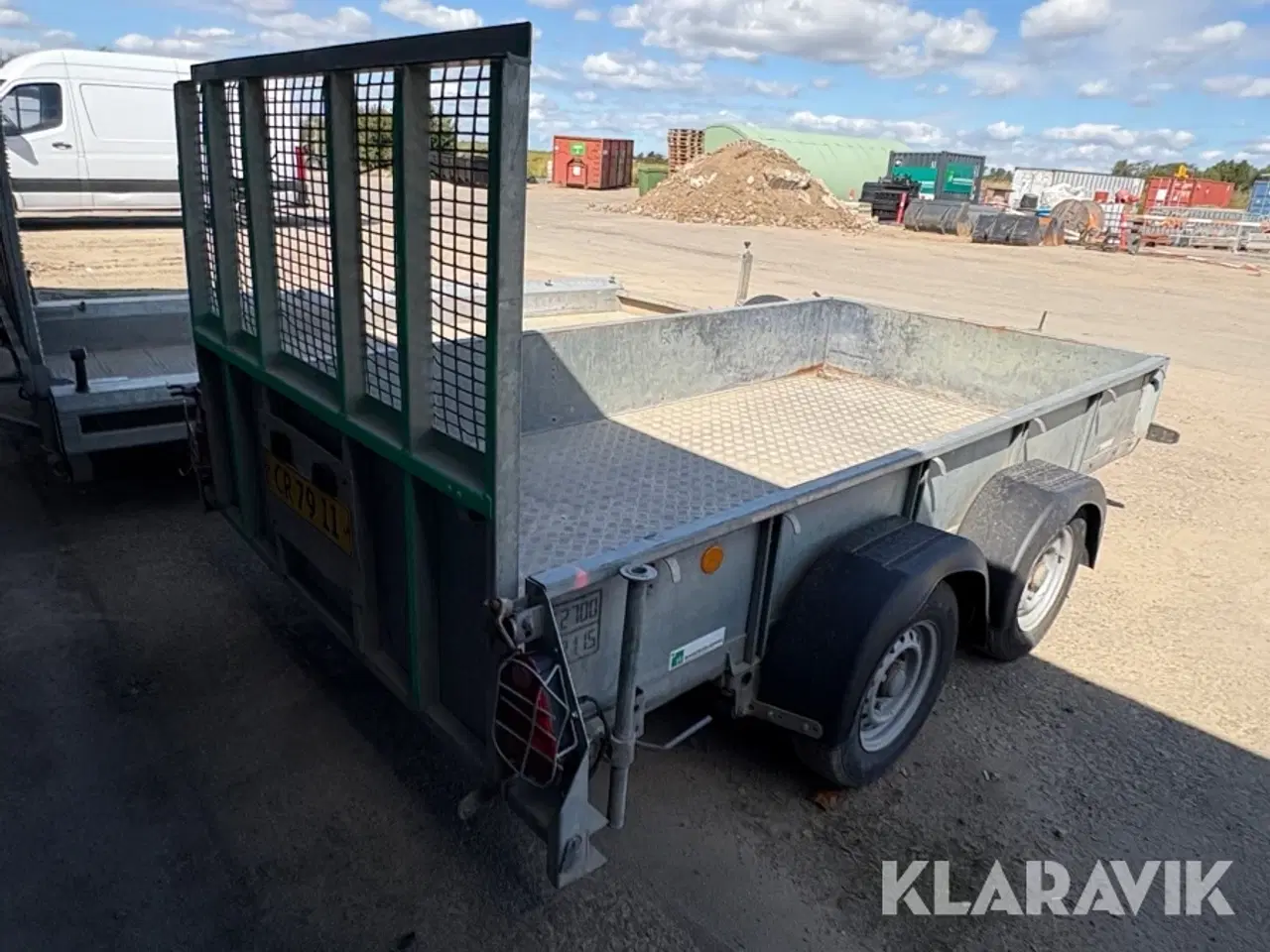 Billede 3 - Maskintrailer Ifor Williams GD 105