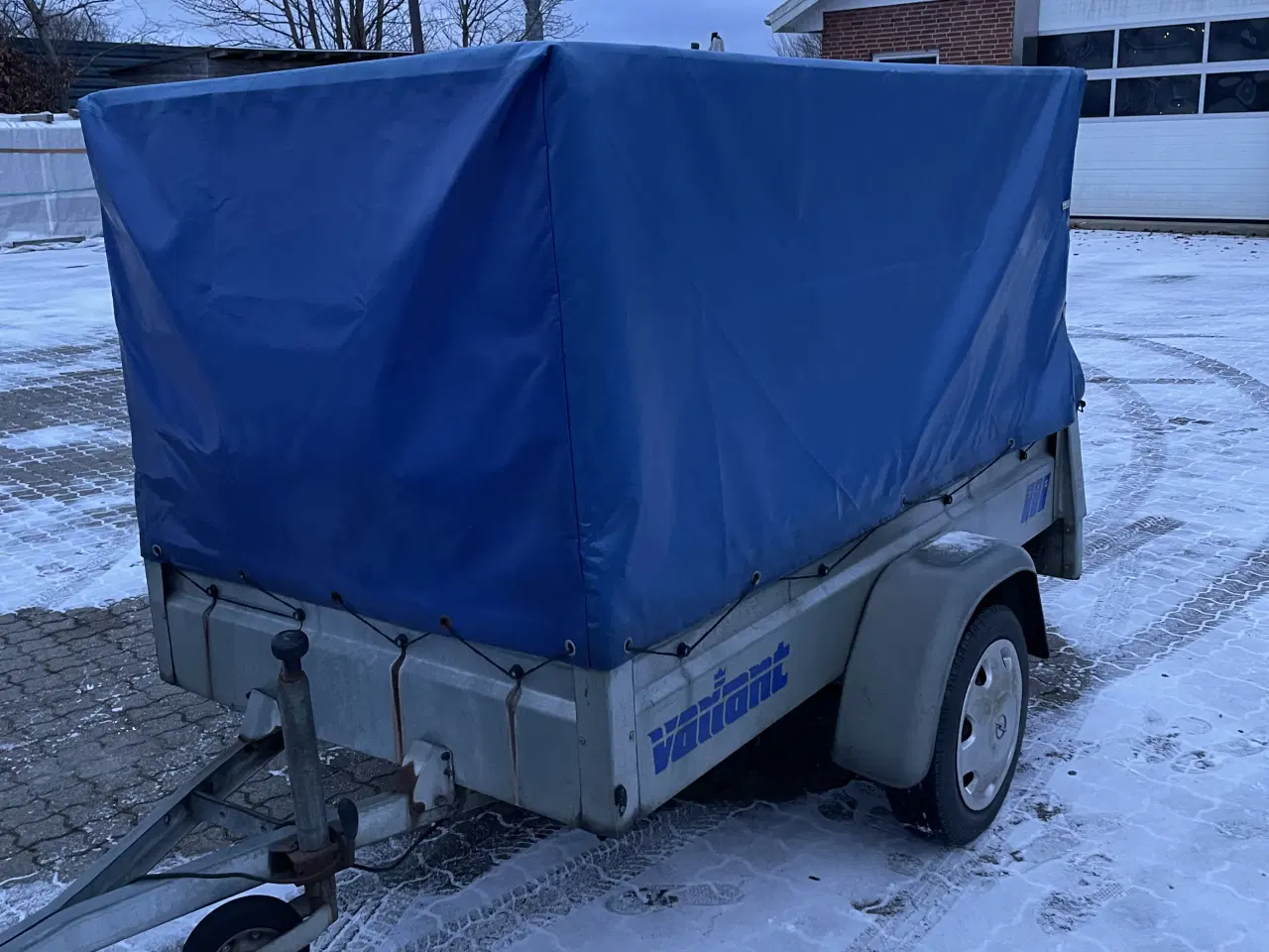 Billede 2 - God presenning’s trailer 