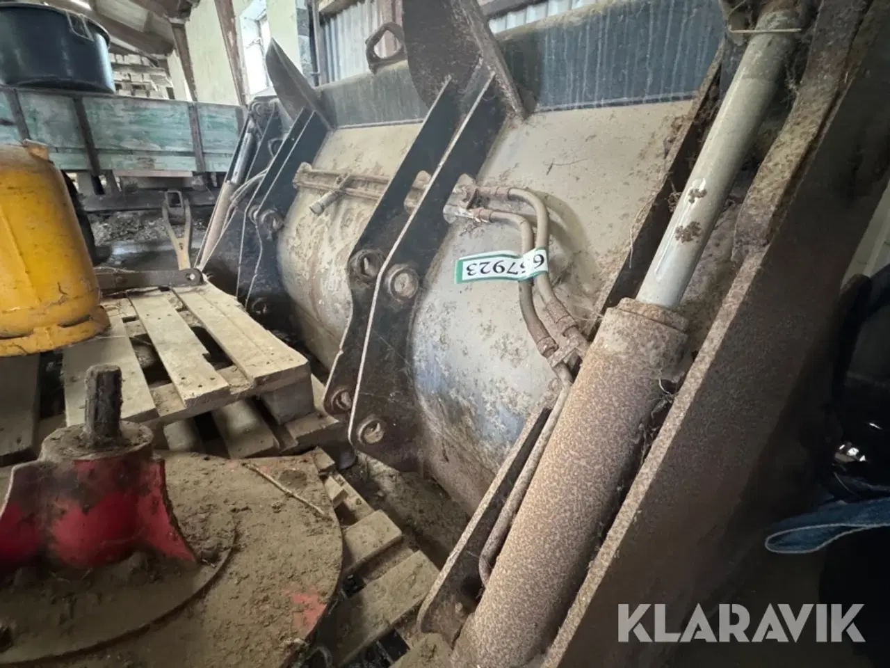 Billede 7 - 4 i 1 skovl JCB