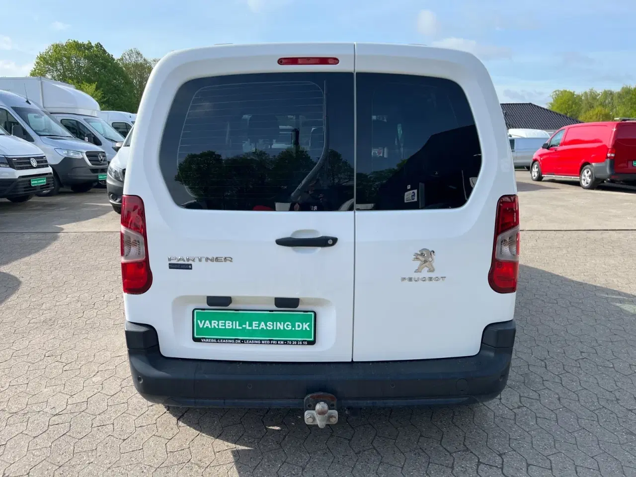 Billede 12 - Peugeot Partner 1,5 BlueHDi 130 L1V1 Plus EAT8 Van