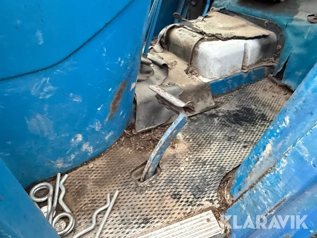 Billede 9 - Veterantraktor Ford 4100 med frontlift