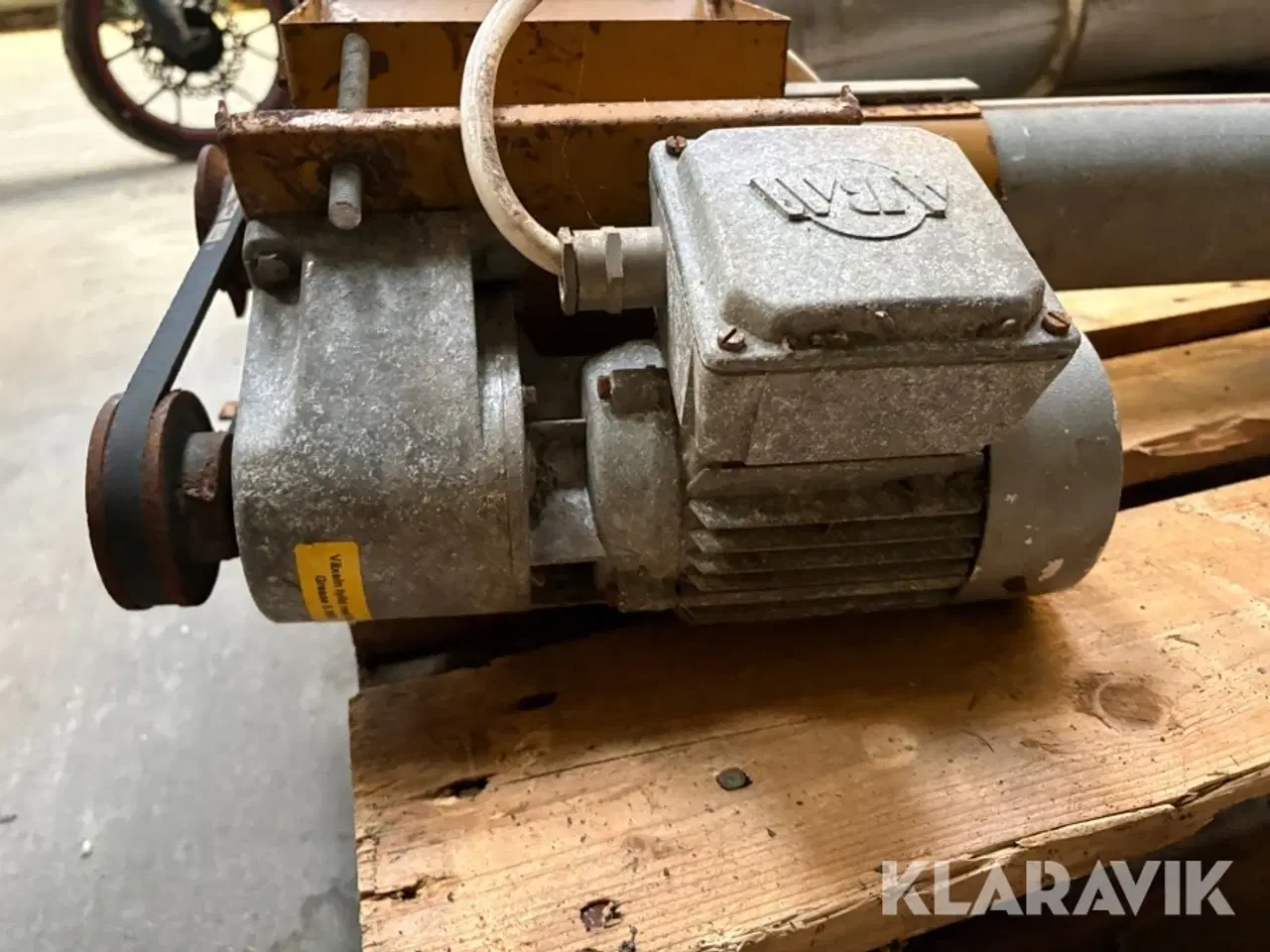 Billede 7 - Kornsnegl- og blæser