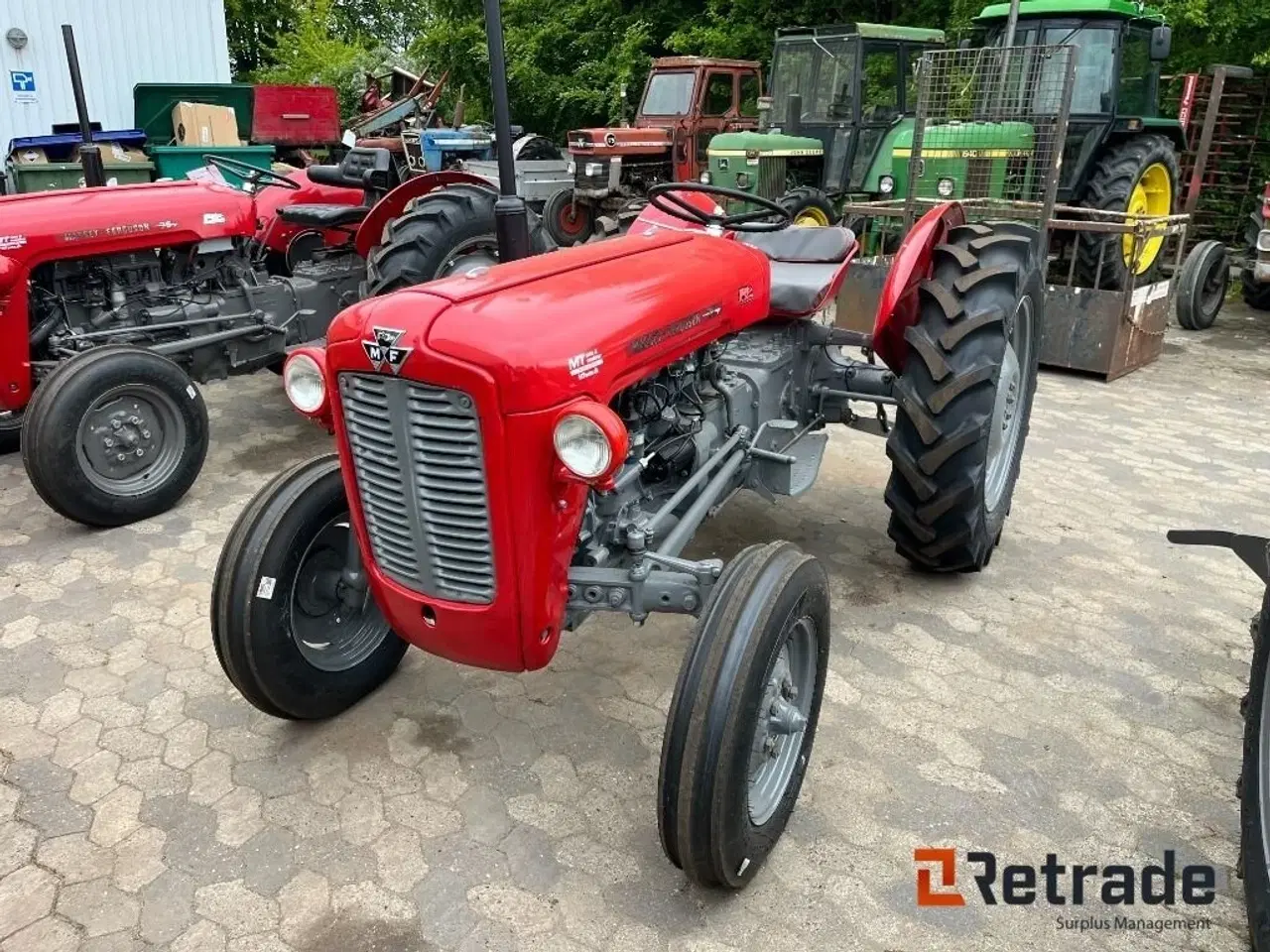 Billede 1 - Massey Ferguson 35 benzin