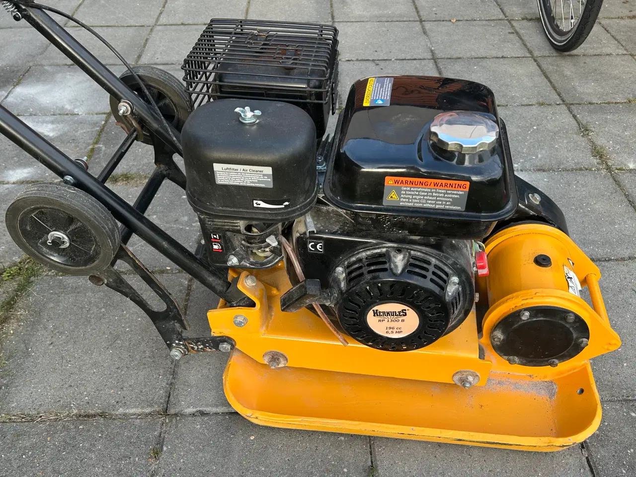 Billede 2 - Pladevibrator Herkules 1300B