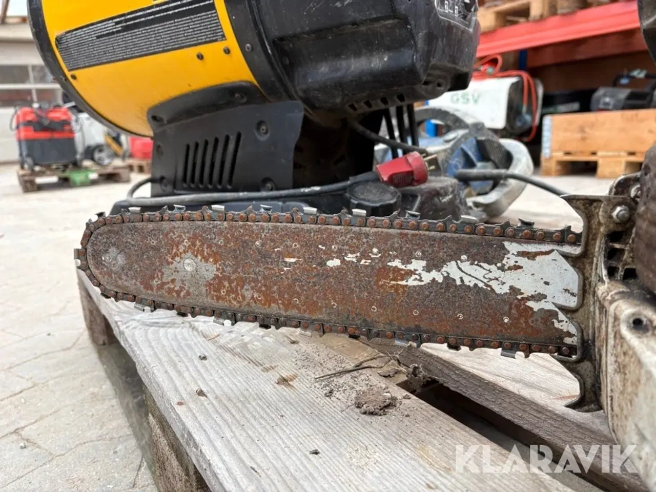 Billede 7 - Motorsav - varmekanon - kompressor