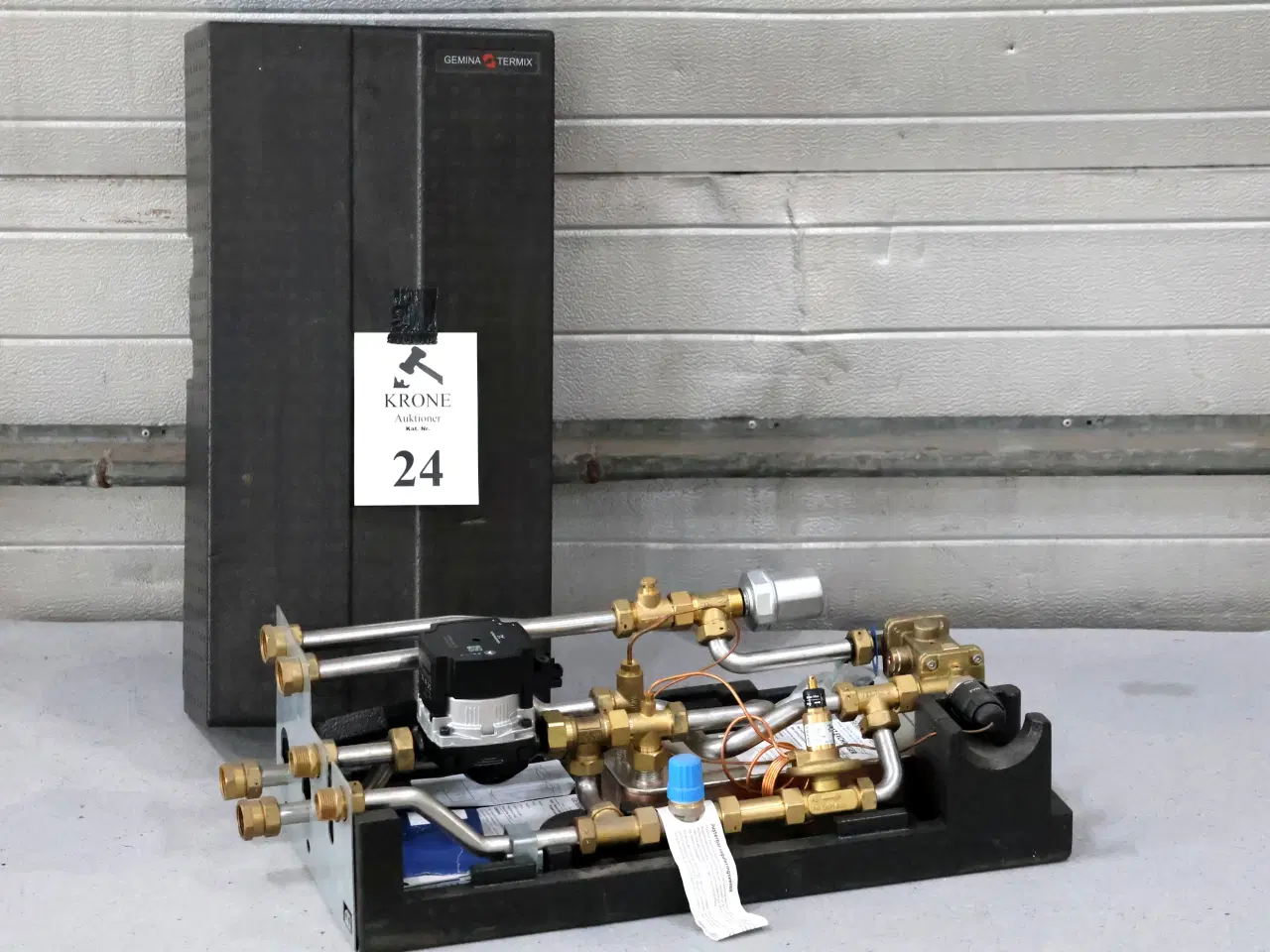 Billede 1 - Gemina Termix varmeveksler
