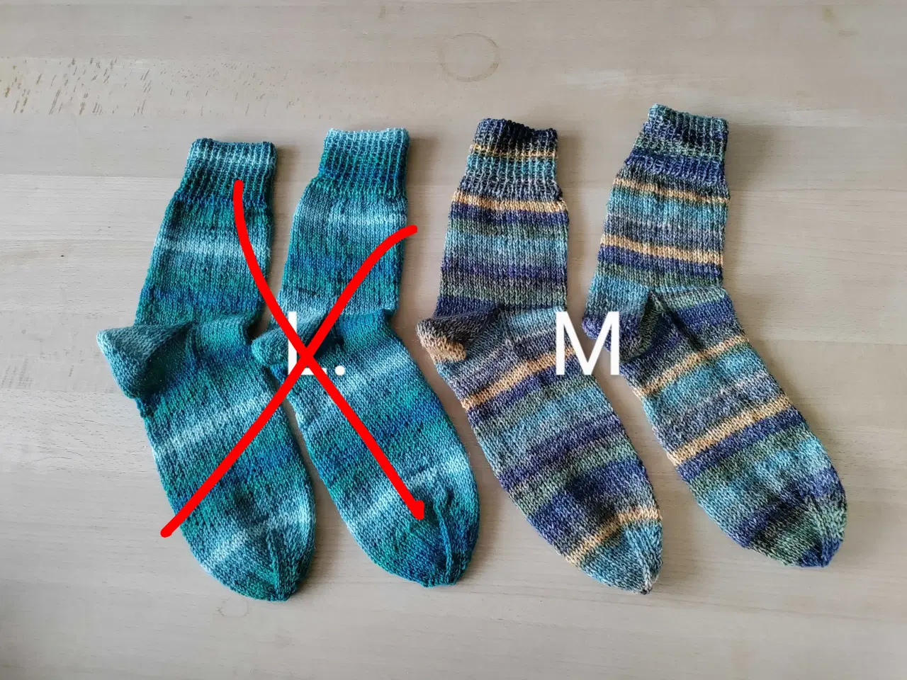 Billede 9 - Uldsokker 38-40