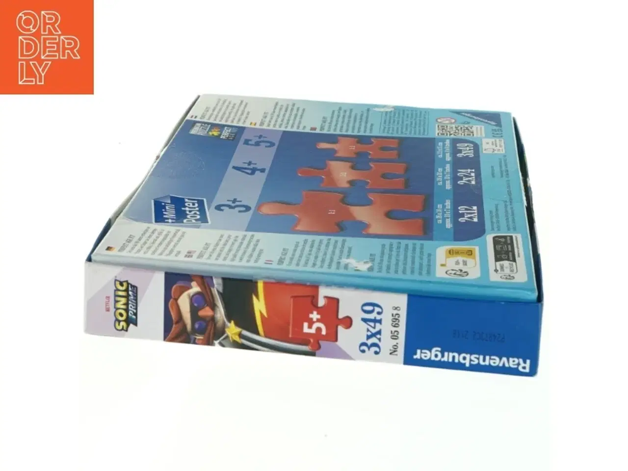 Billede 4 - Ravensburger puslespil fra Ravensburger (str. Cirka 21 x 21 cm)