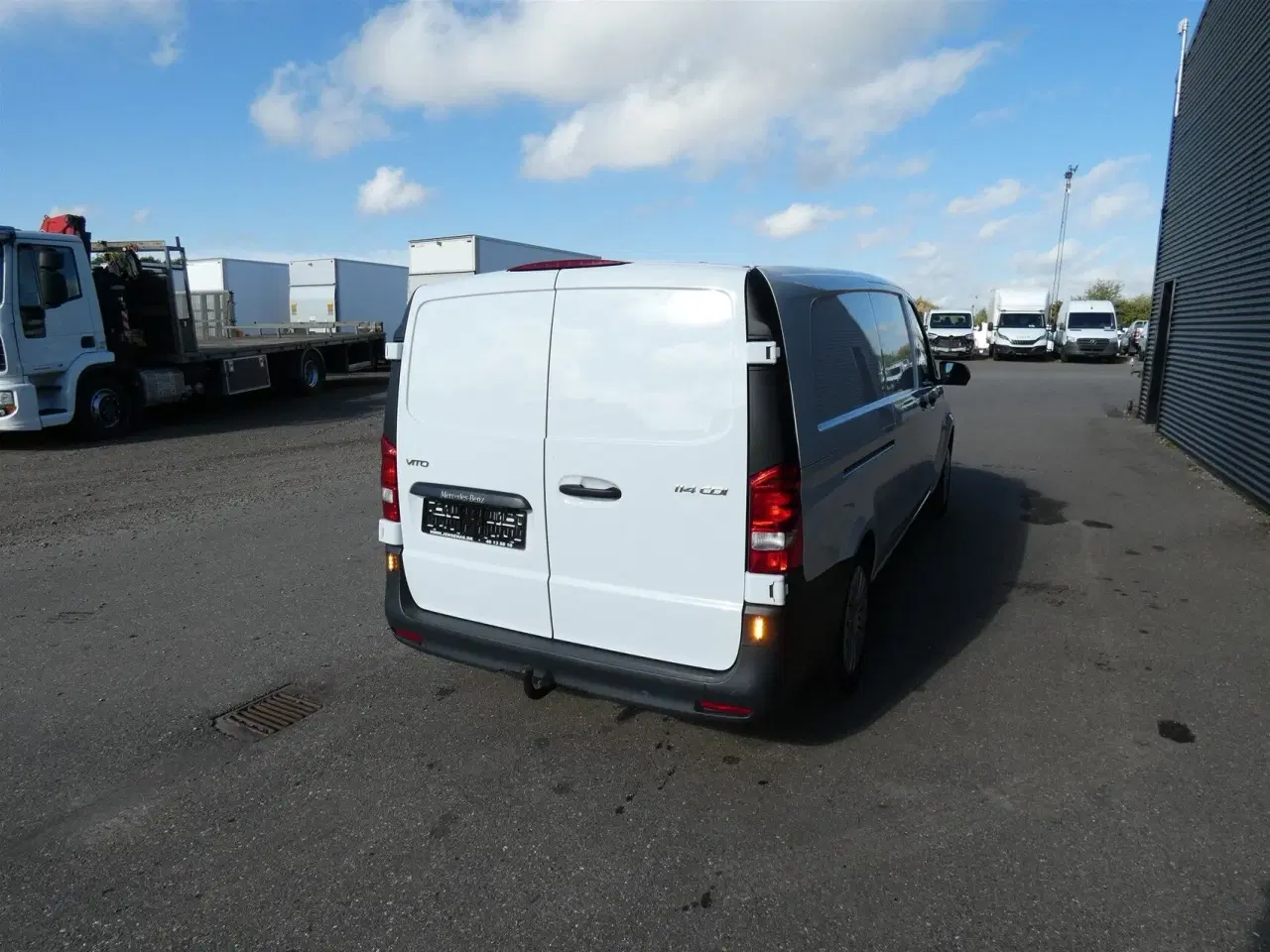 Billede 10 - Mercedes-Benz Vito 114 A3 2,0 CDI Pro 136HK Van 6g