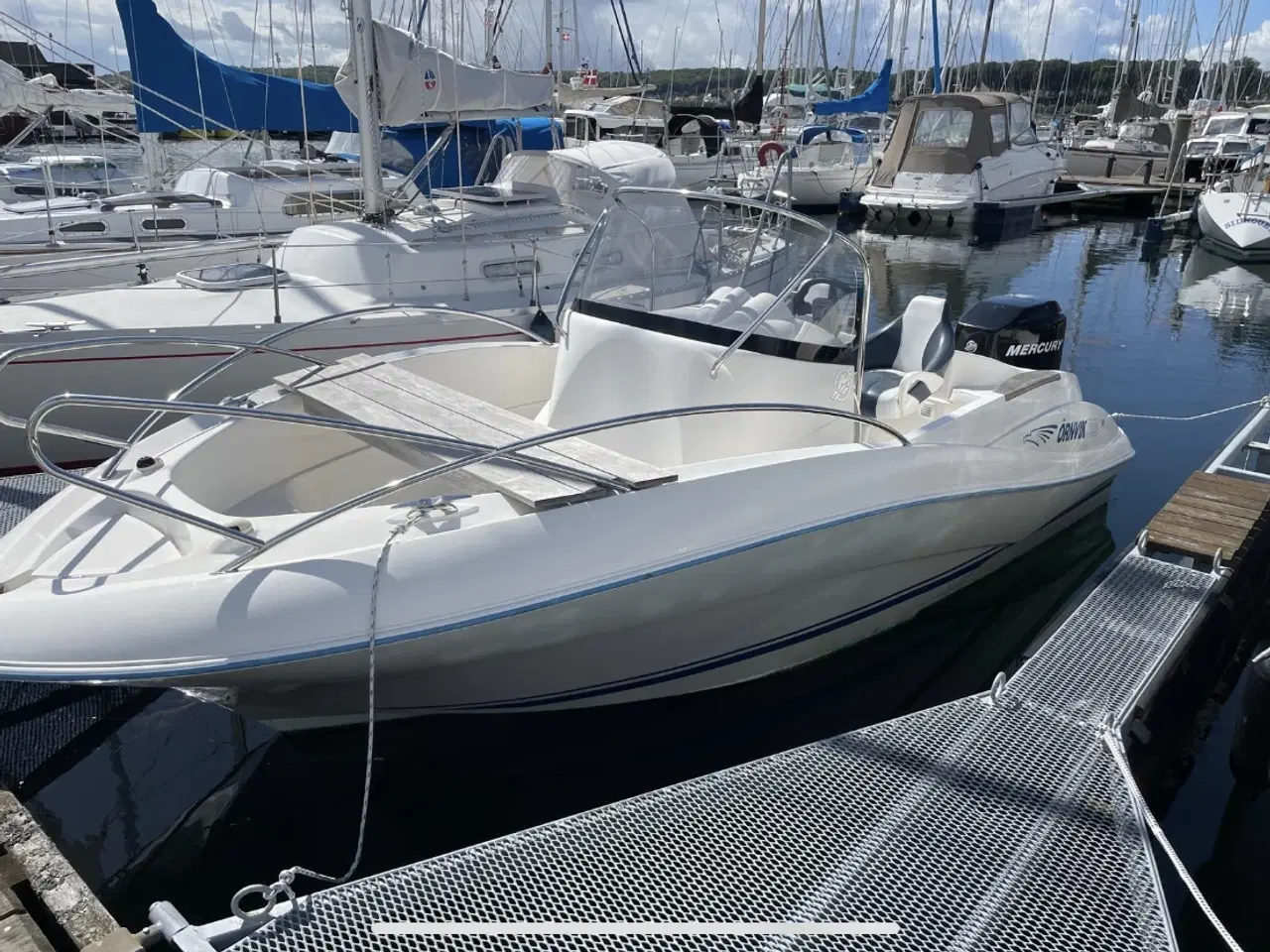 Billede 5 - Velholdt Ørnvik Commander 555 WA