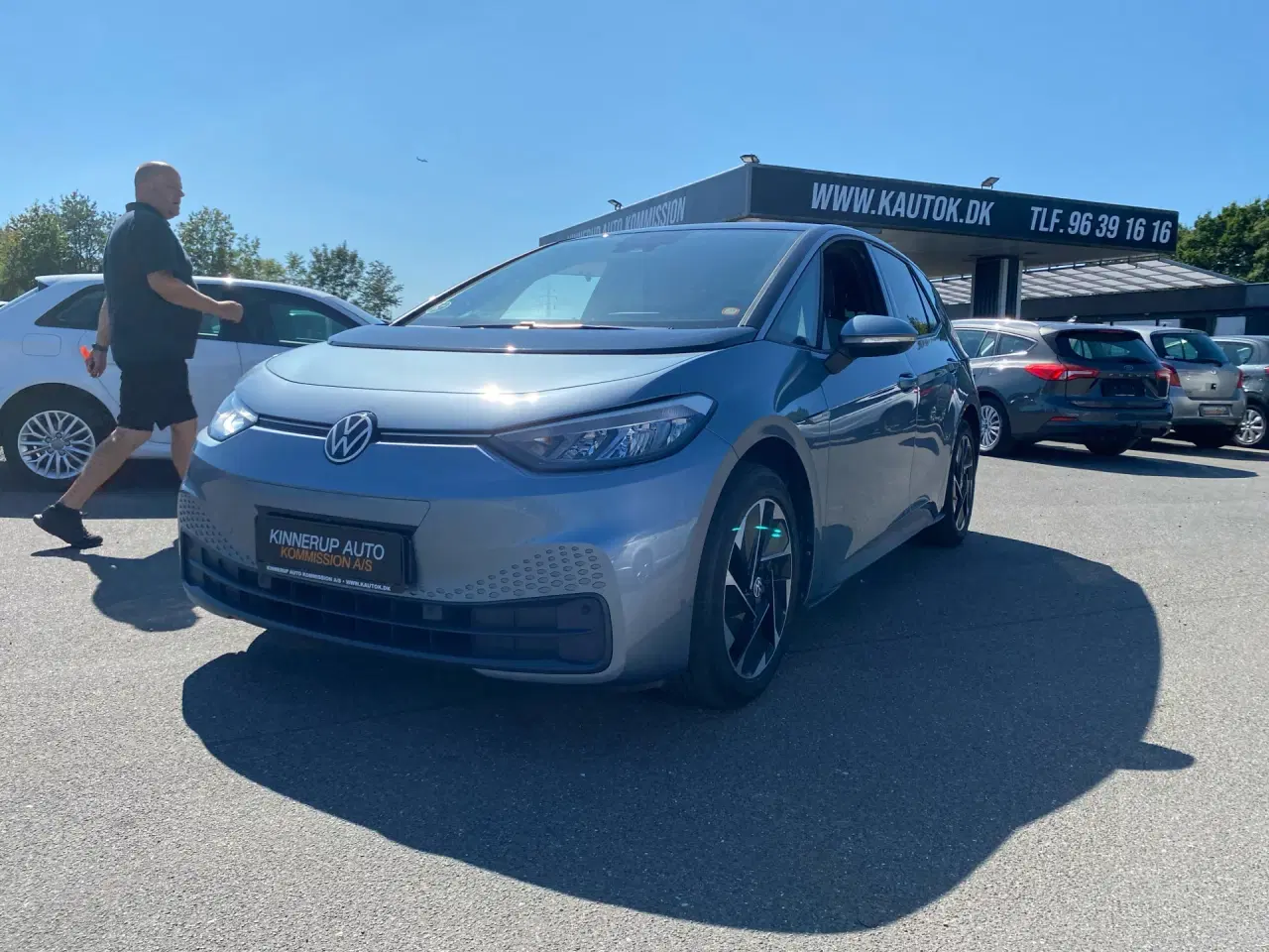 Billede 1 - VW ID.3 EL Pro 145HK 5d Aut.