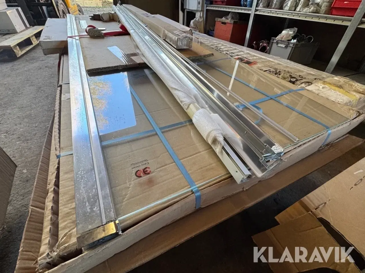 Billede 7 - Glas parti til bad Cirka 7 styks