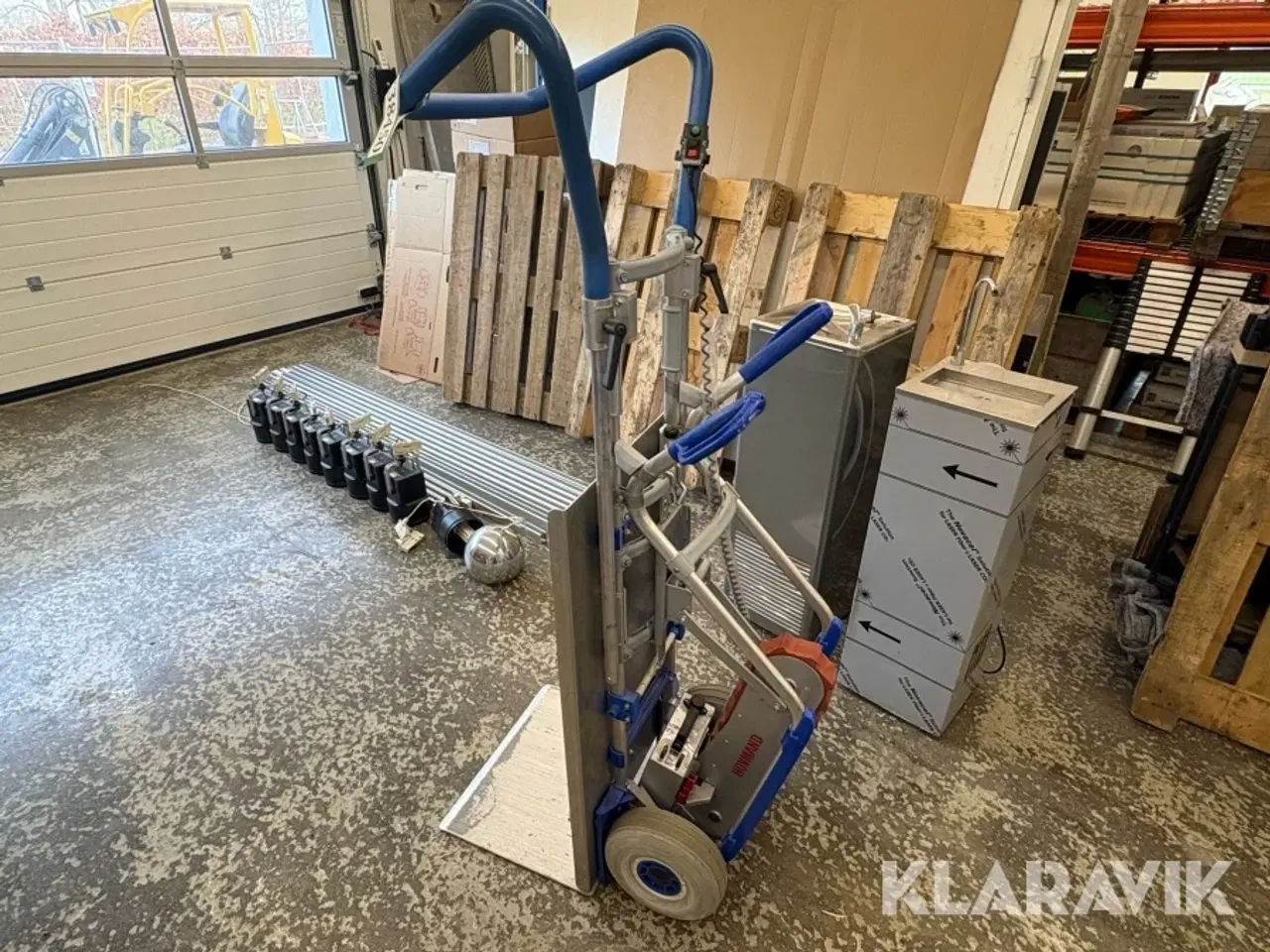 Billede 5 - Trappevogn Hovmand Elektrisk