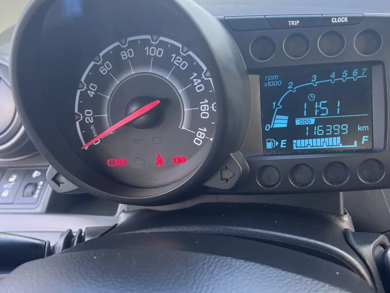 Billede 5 - Chevrolet spark (lavt km - tal)