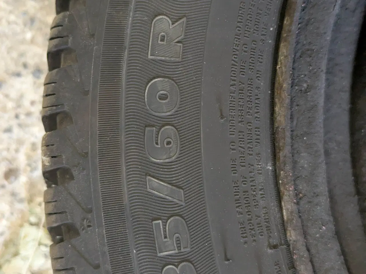 Billede 5 - Vinterhjul med 15 "Michelin Alpin dæk