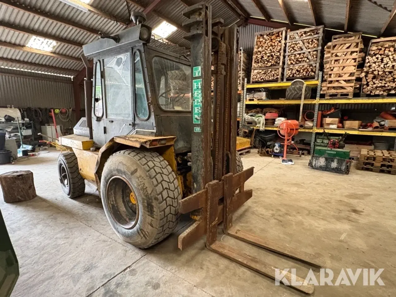 Billede 4 - Diesel truck Heden FC1340S