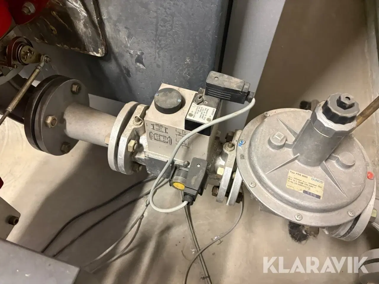Billede 9 - Gasfyr til industri Weishaupt G7/1-D