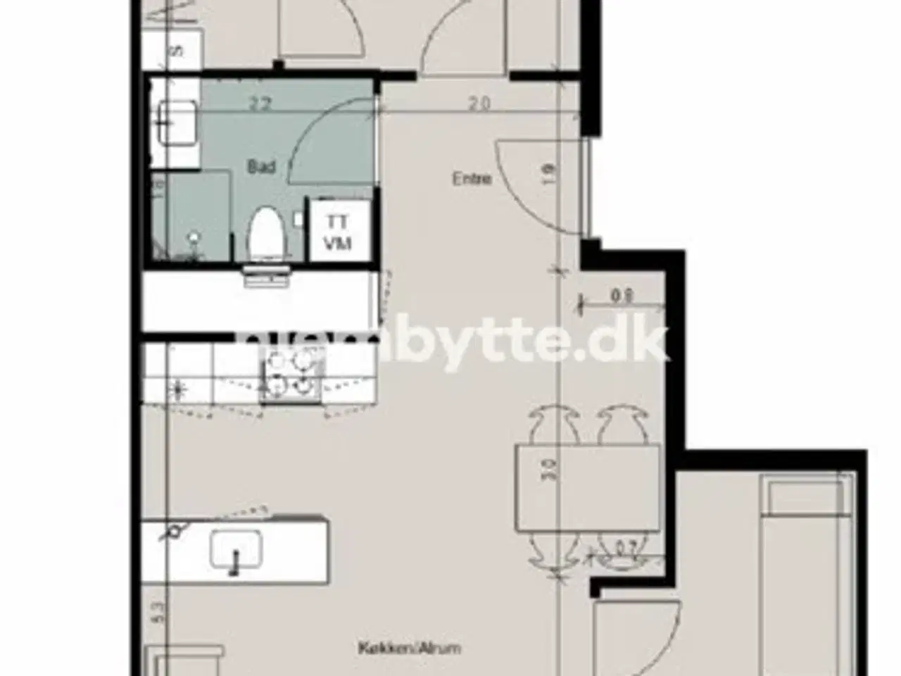Billede 8 - Hjembytte - Baneleddet