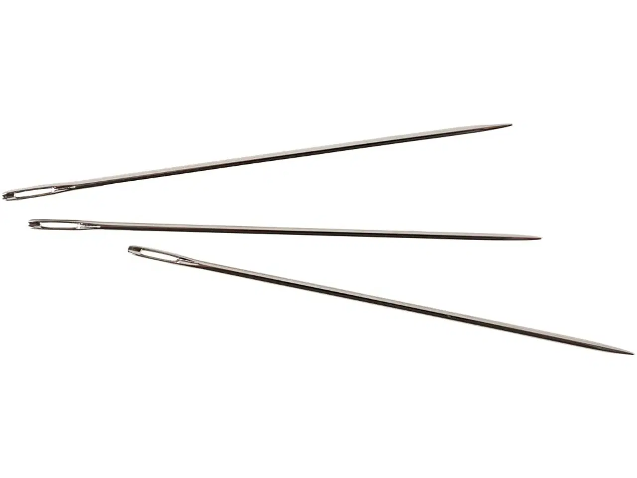 Billede 1 - Nåle til lysforme, L: 10 cm, 10stk./ 1 pk.