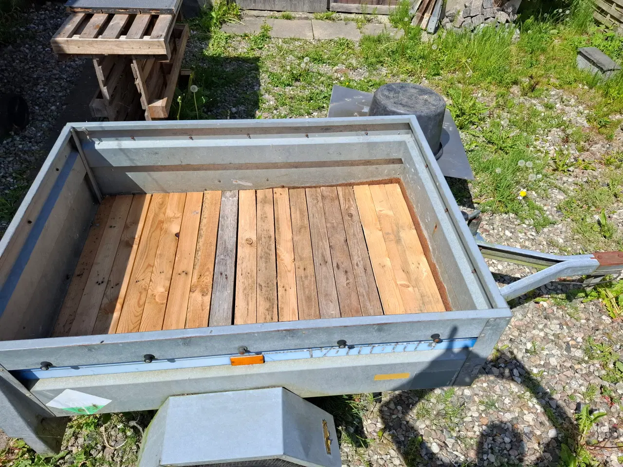 Billede 12 - Have Traktor med træller og ramper