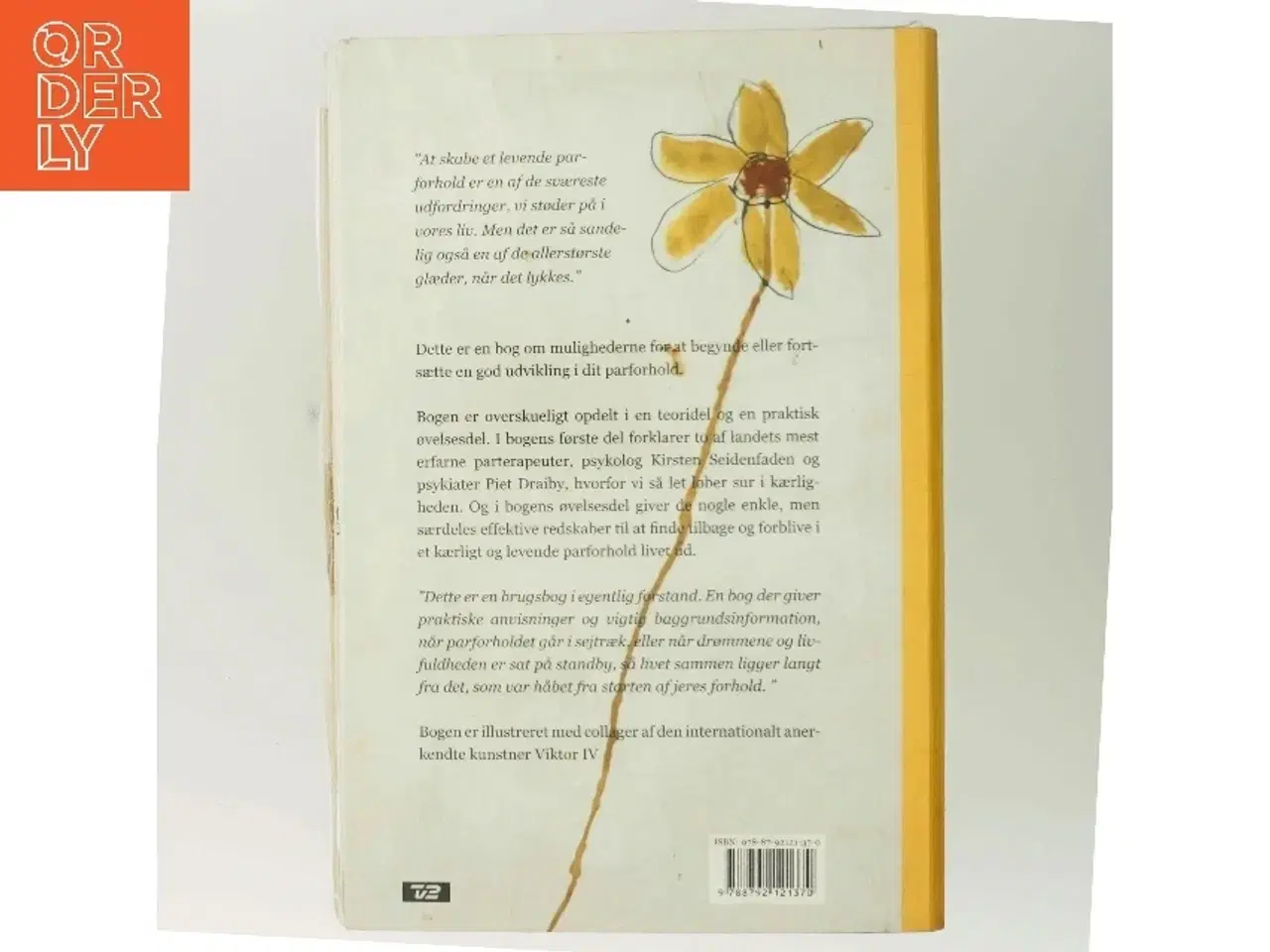 Billede 3 - Det levende parforhold : fra konflikt til nærvær (Bog)