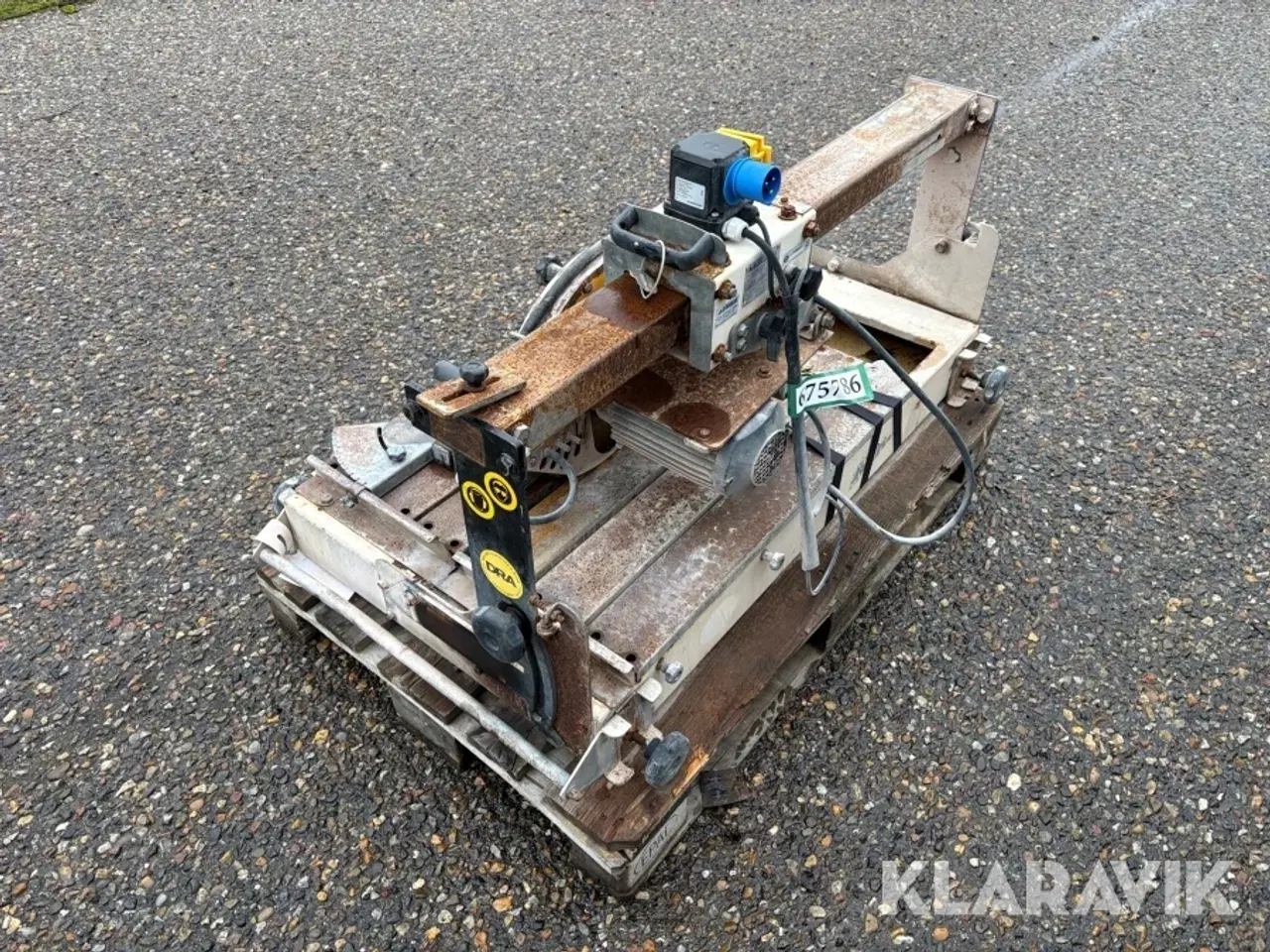 Billede 3 - Stenskærebord Achilli AMS80-CE