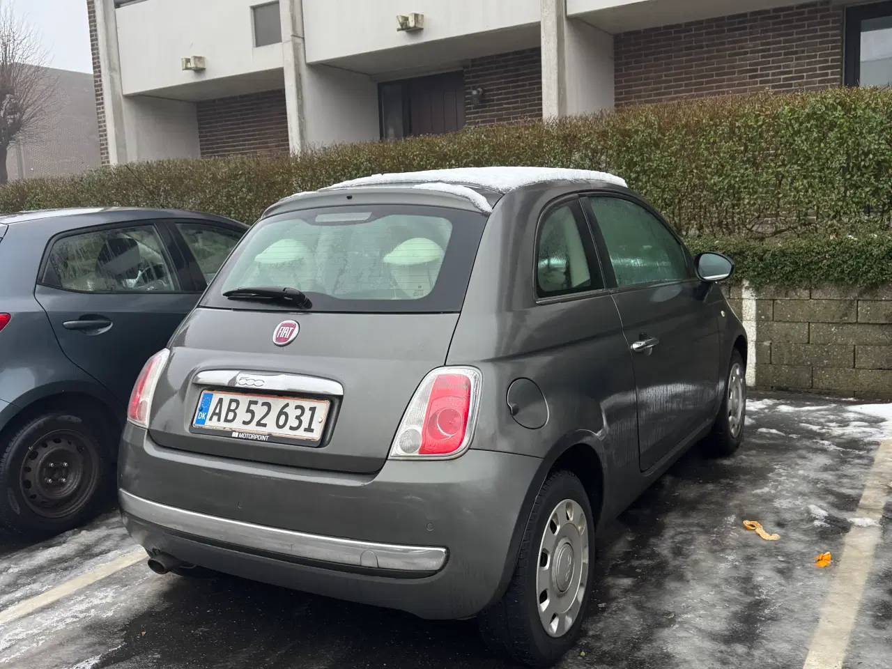 Billede 1 - Fiat 500 lounge 1.2, økonomisk og charmerende bybi