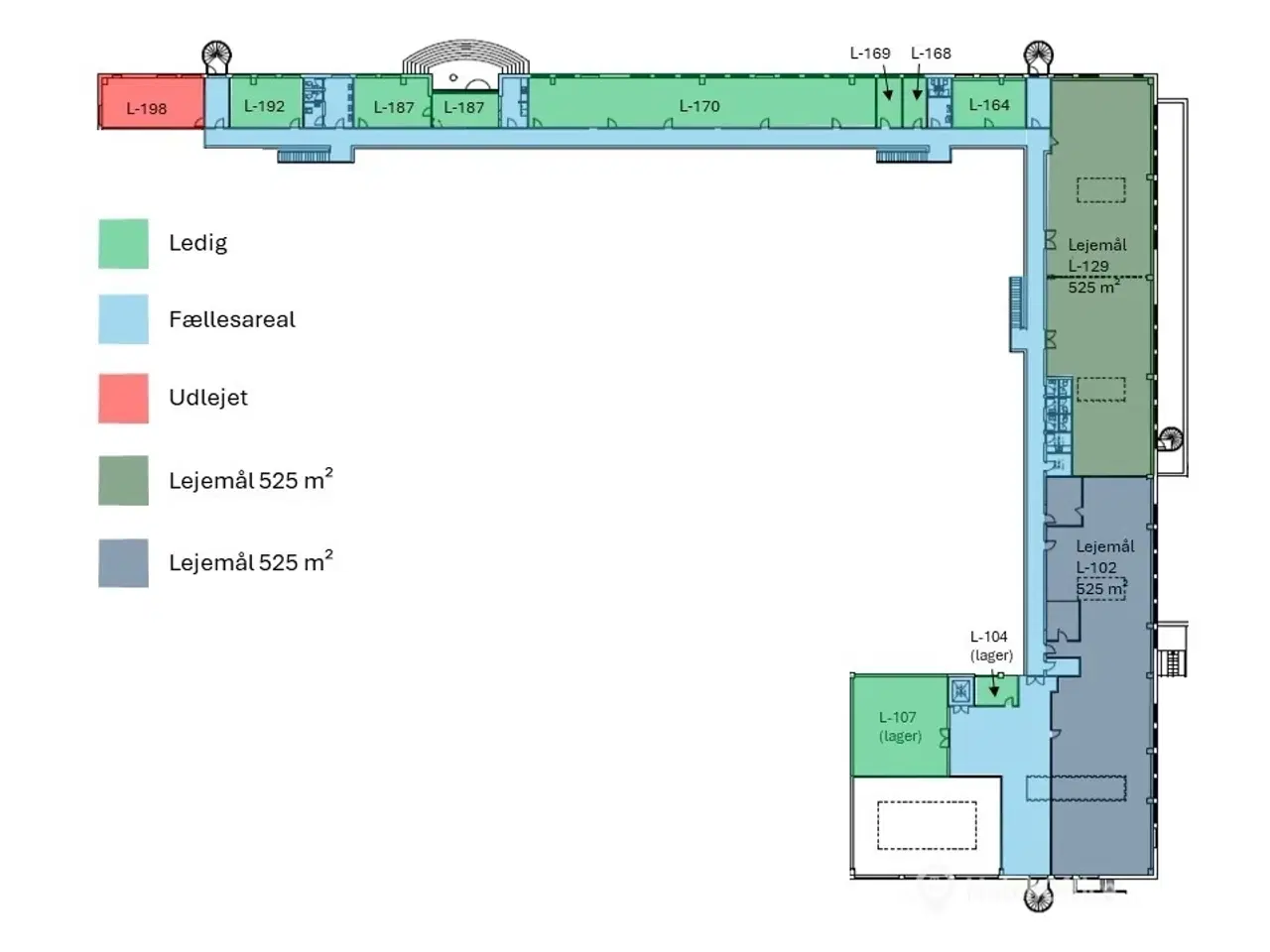 Billede 24 - Digital Warehouse - Møblerede kontorer fra 2-54 personer