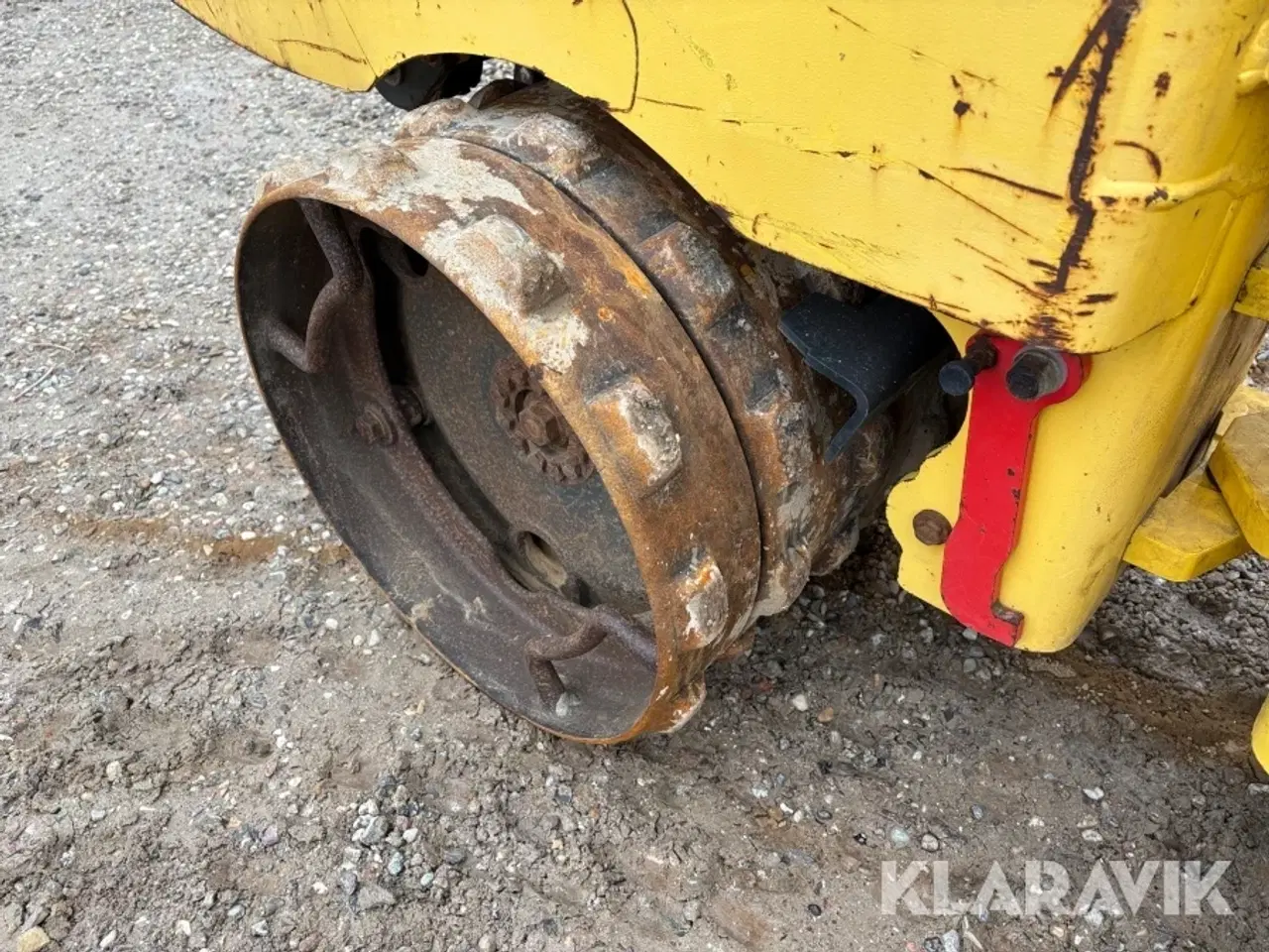 Billede 7 - Råjordskompaktor Bomag BMP 8500