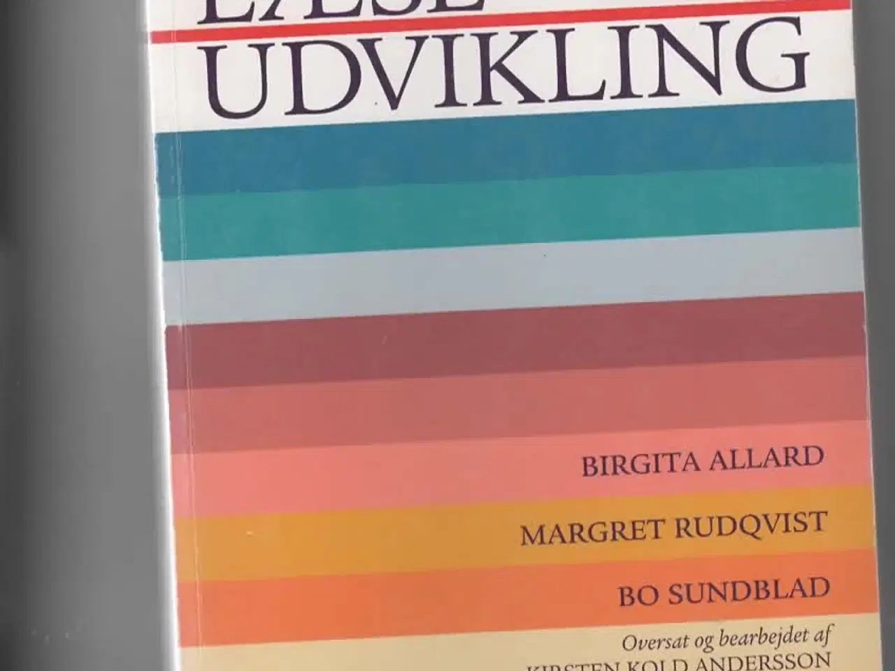 Billede 1 - læseudvikling