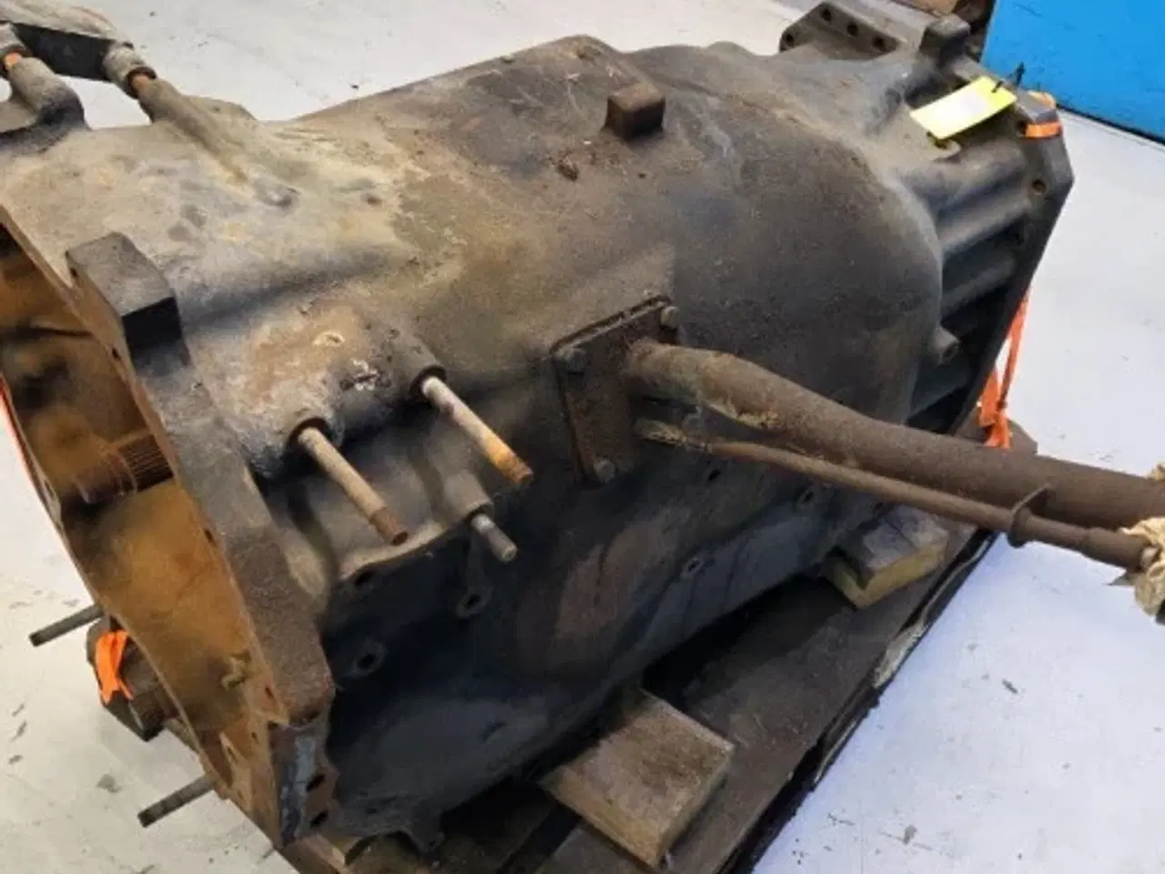 Billede 4 - Claas Axion 810 Gearkasse 0011396130