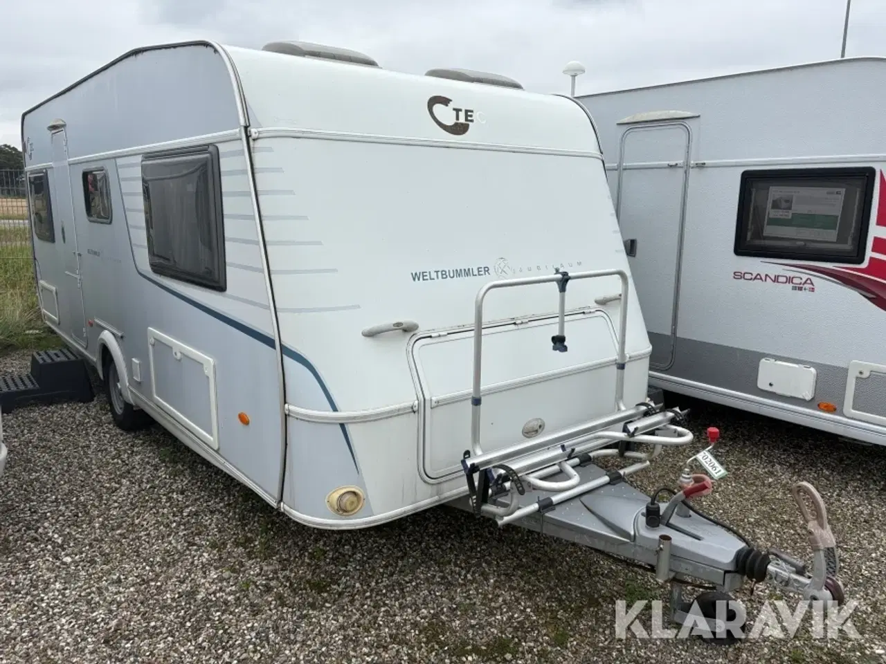 Billede 2 - Campingvogn TEC Weltbummler, 525 TDF