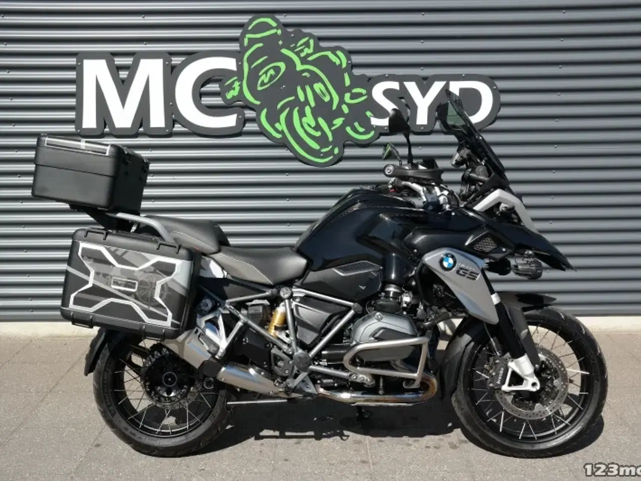Billede 1 - BMW R 1200 GS MC-SYD       BYTTER GERNE