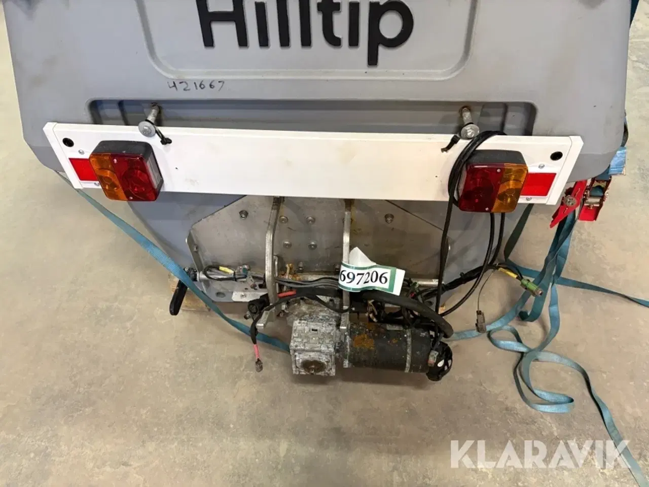 Billede 10 - Saltspreder Hilltip HTS 550