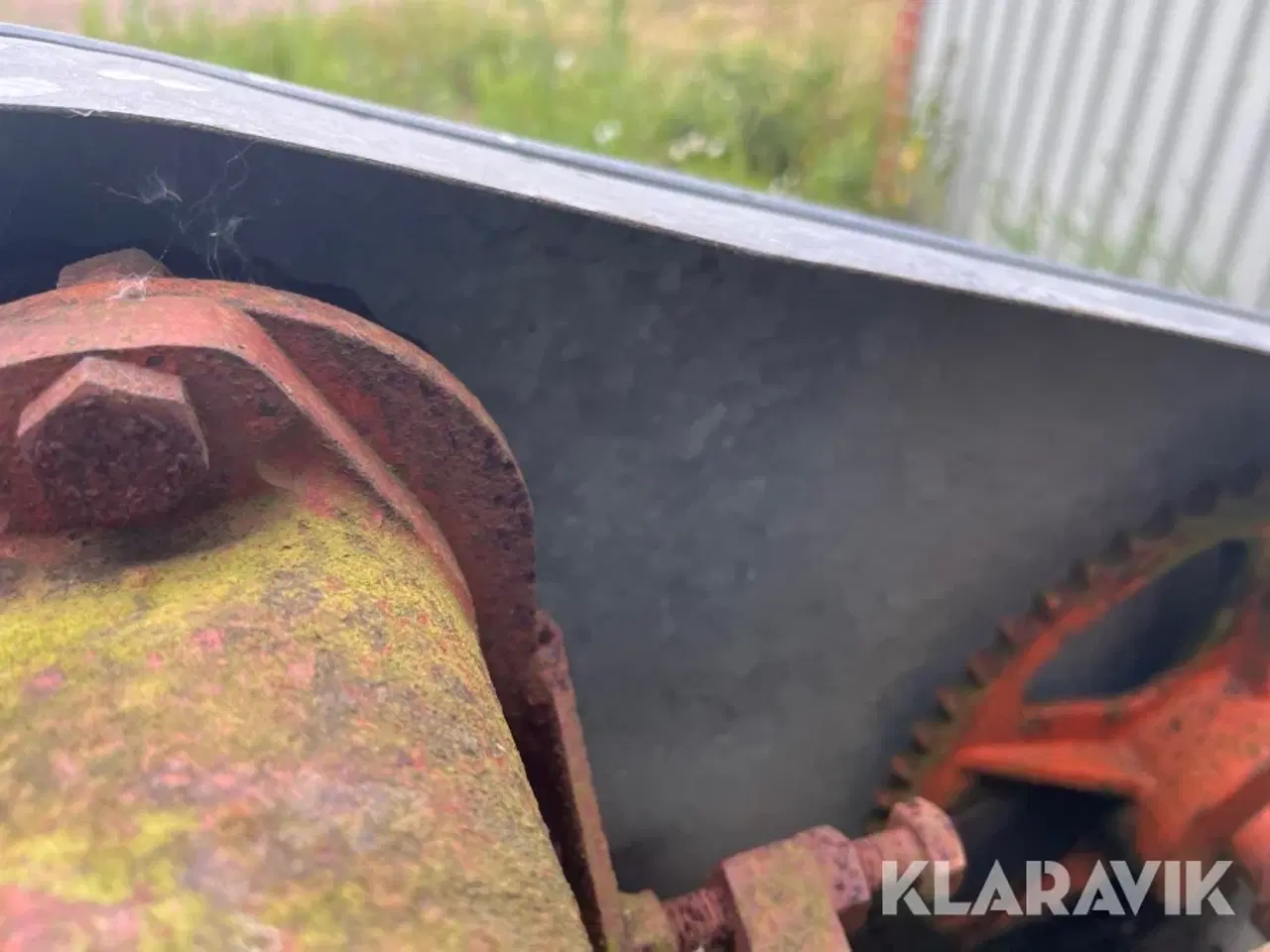Billede 10 - Hegns-opruller Saxonia hydraulisk