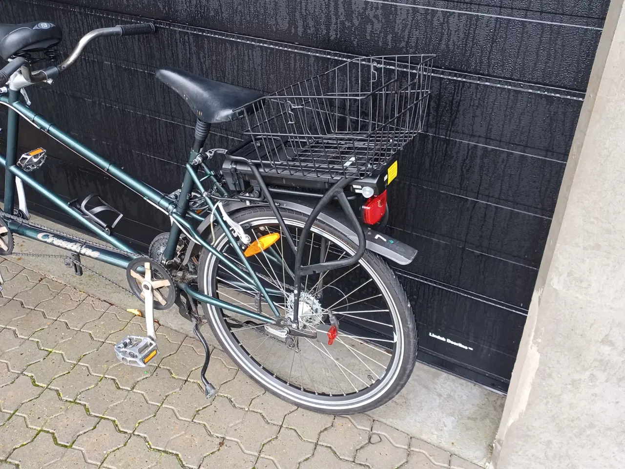 Billede 4 - Tandemcykel m.el