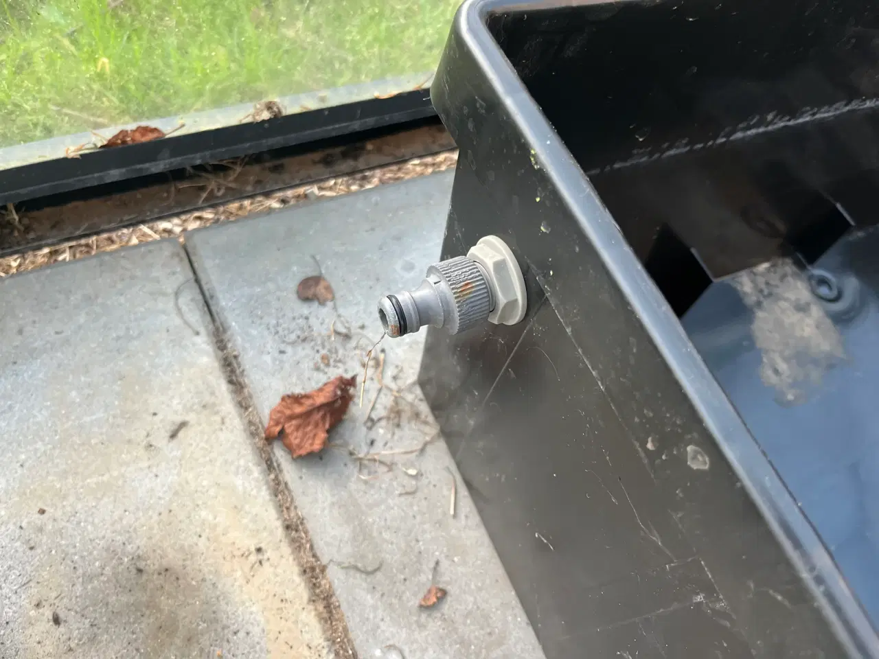 Billede 4 - 6 Homefarm plantekasser i sort plast