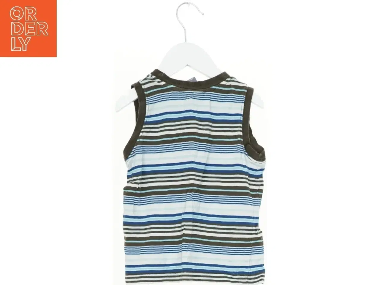 Billede 2 - Stribet tanktop til børn fra H&M (str. 92)