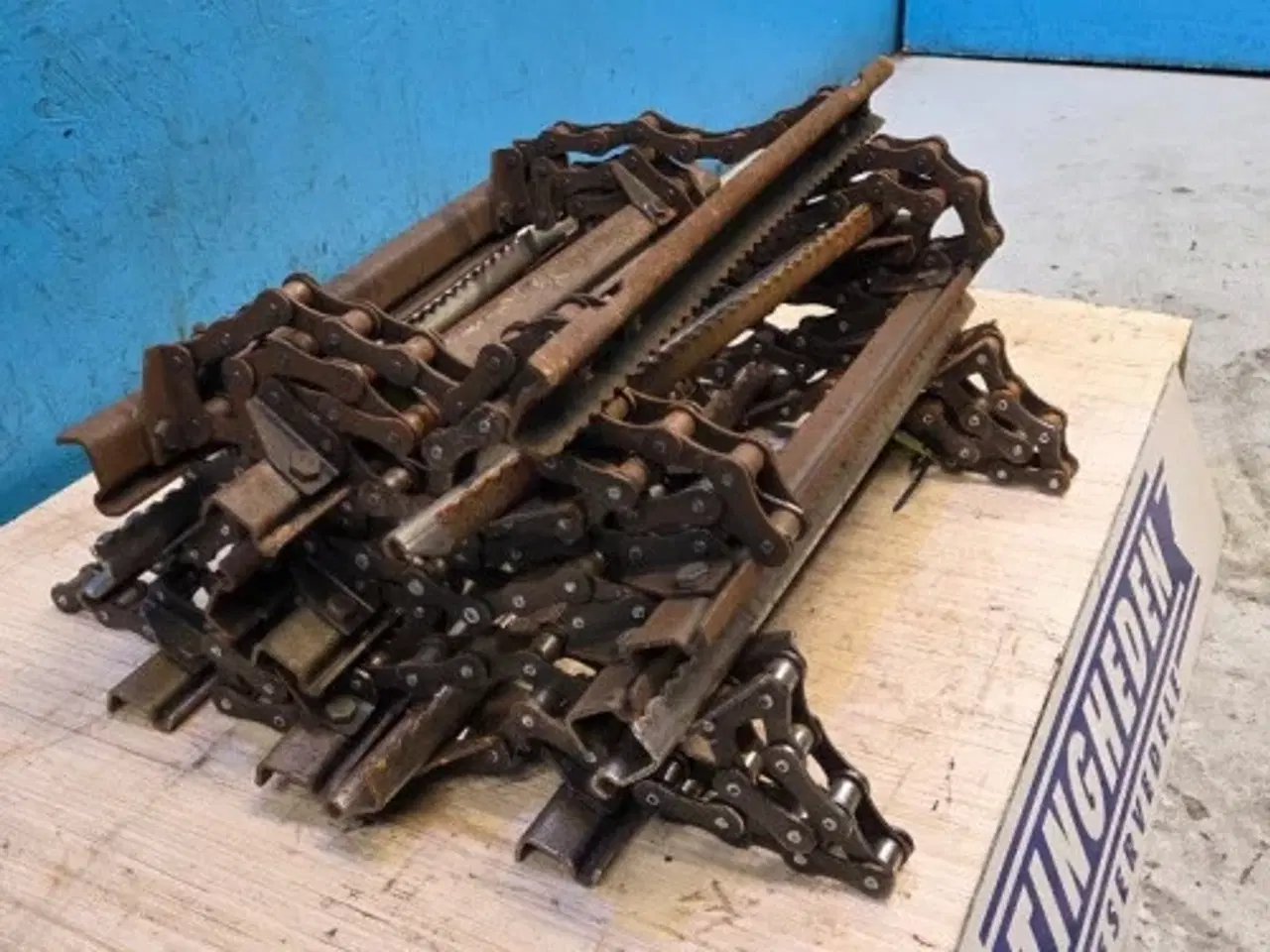 Billede 7 - Case 8010 Kæde 87283359