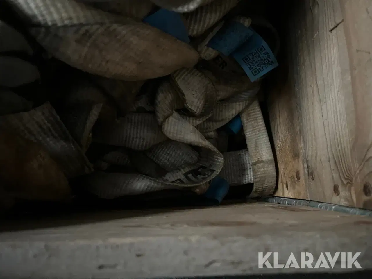 Billede 12 - Lot - Stropper og arbejdsbelysning 3 paller