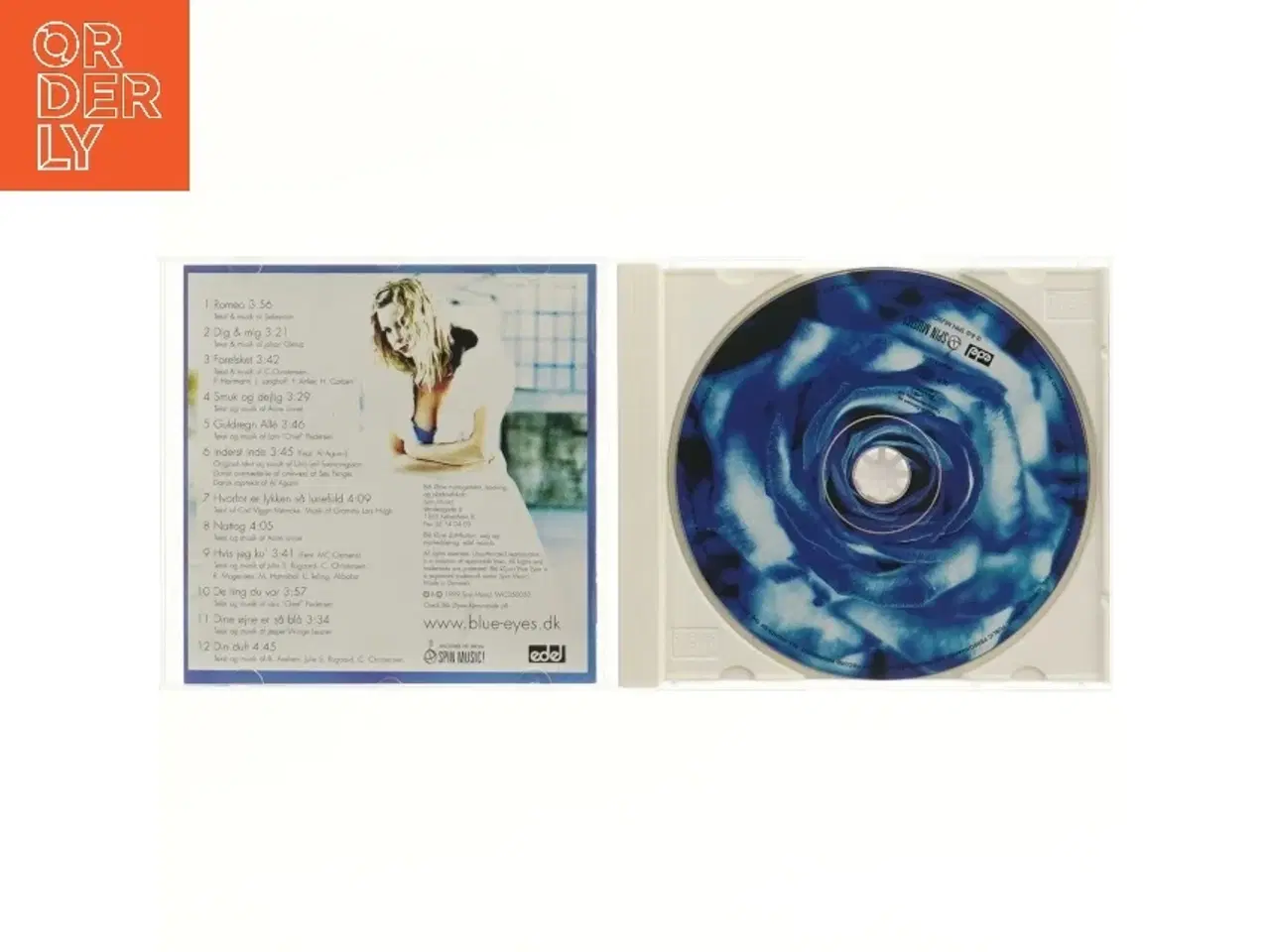 Billede 2 - Blå Øjne - Romeo & Julie CD