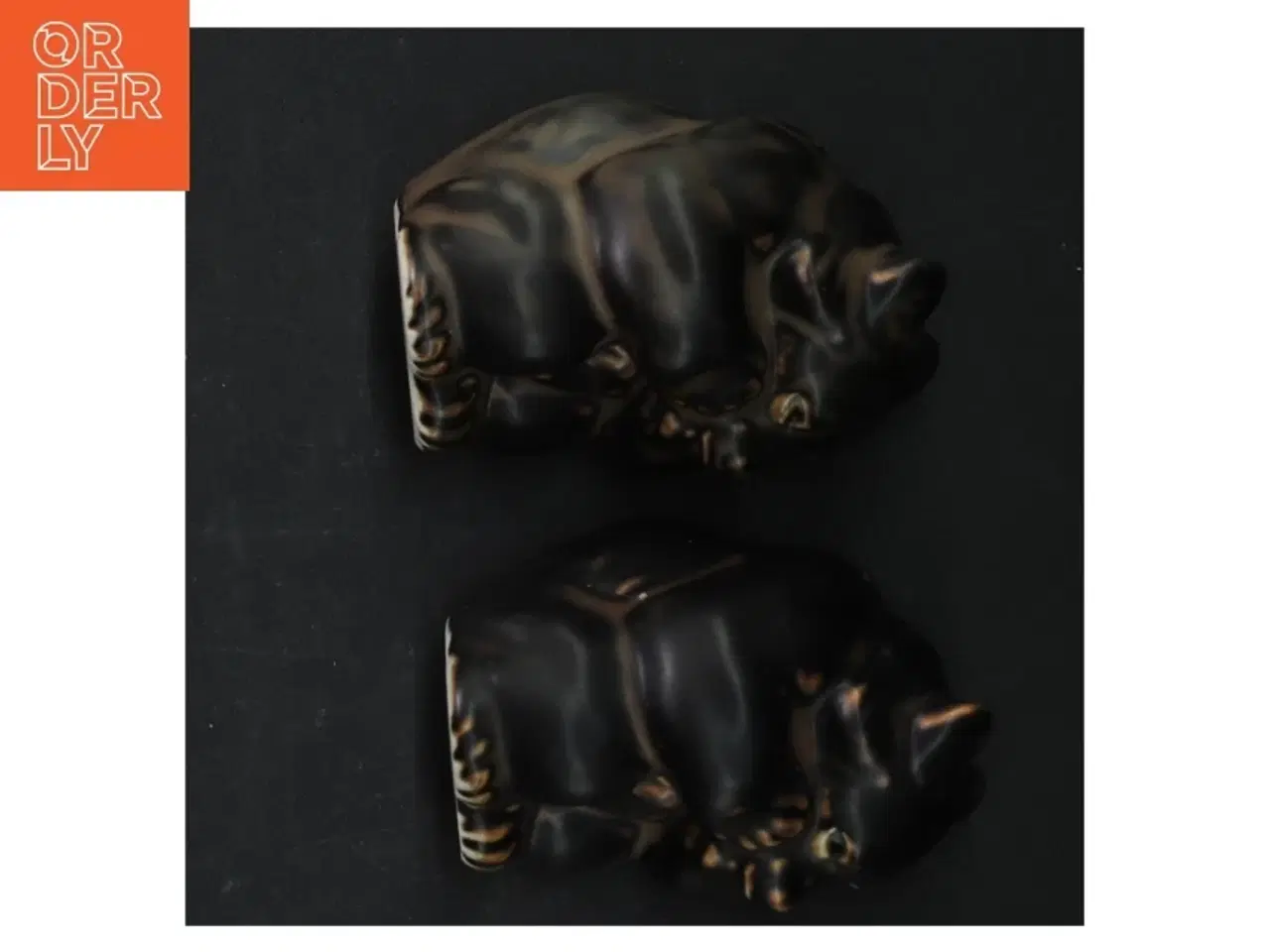 Billede 4 - Bjørne unge figurer fra Royal Copenhagen